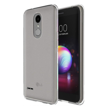 Microsonic LG K11 Kılıf Transparent Soft Beyaz Microsonic LG K11 Kılıf Transparent Soft Beyaz
