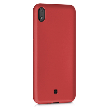 Microsonic LG K20 2019 Kılıf Matte Silicone Kırmızı