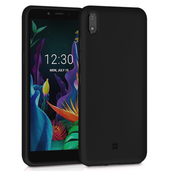 Microsonic LG K20 2019 Kılıf Matte Silicone Siyah Microsonic LG K20 2019 Kılıf Matte Silicone Siyah