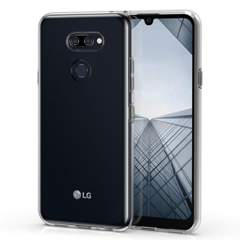 Microsonic LG K40S Kılıf Transparent Soft Beyaz Microsonic LG K40S Kılıf Transparent Soft Beyaz