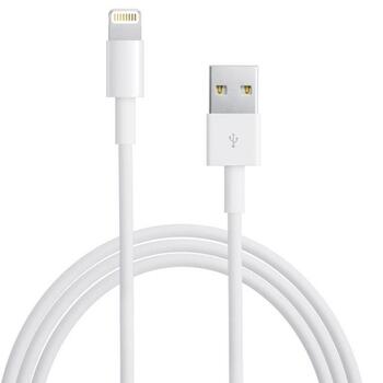 Microsonic Lightning USB Şarj Kablosu Beyaz (3m)