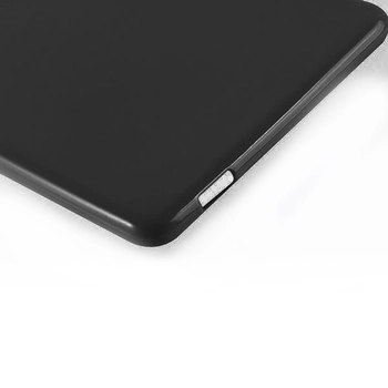 Microsonic Matte Silicone Apple iPad Air 2 (A1566-A1567) Kılıf Siyah