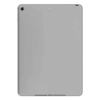 Microsonic Matte Silicone Apple iPad iPad Air (A1474-A1475-A1476) Kılıf Gri