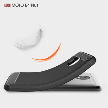 Microsonic Motorola Moto E4 Plus Kılıf Room Silikon Siyah