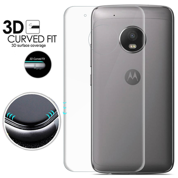 Microsonic Motorola Moto G5 Ekran Koruyucu Film Seti - Ön ve Arka