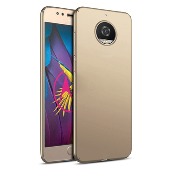 Microsonic Motorola Moto G5S Kılıf Premium Slim Gold Microsonic Motorola Moto G5S Kılıf Premium Slim Gold