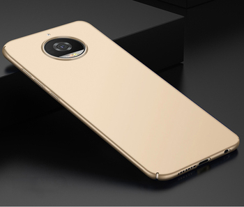Microsonic Motorola Moto G5S Kılıf Premium Slim Gold