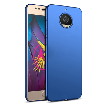 Microsonic Motorola Moto G5S Kılıf Premium Slim Lacivert Microsonic Motorola Moto G5S Kılıf Premium Slim Lacivert