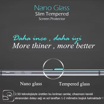 Microsonic Omix X500 Nano Glass Cam Ekran Koruyucu