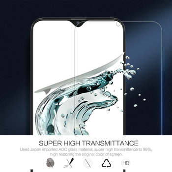 Microsonic OnePlus 7 Tempered Glass Cam Ekran Koruyucu
