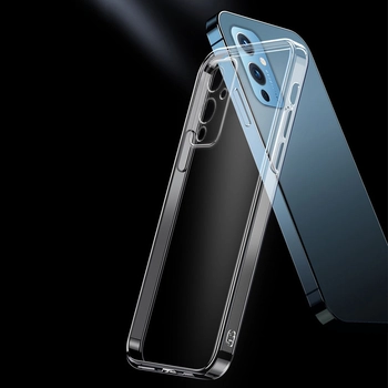 Microsonic OnePlus 9 Kılıf Transparent Soft Şeffaf