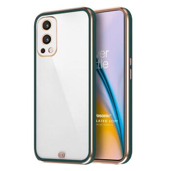Microsonic OnePlus Nord 2 Kılıf Laser Plated Soft Koyu Yeşil Microsonic OnePlus Nord 2 Kılıf Laser Plated Soft Koyu Yeşil