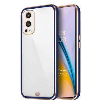 Microsonic OnePlus Nord 2 Kılıf Laser Plated Soft Lacivert Microsonic OnePlus Nord 2 Kılıf Laser Plated Soft Lacivert