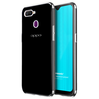 Microsonic Oppo A12 Kılıf Skyfall Transparent Clear Gümüş Microsonic Oppo A12 Kılıf Skyfall Transparent Clear Gümüş