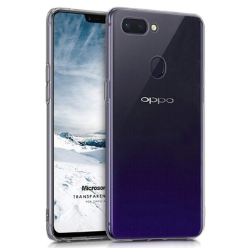 Microsonic Oppo A12 Kılıf Transparent Soft Şeffaf