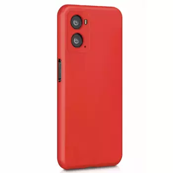 Microsonic Oppo A36 Kılıf Matte Silicone Kırmızı