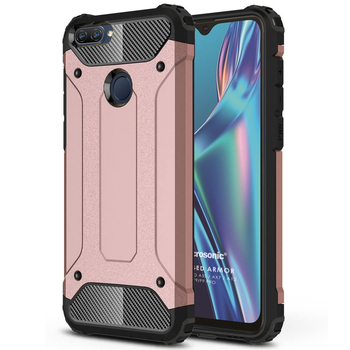 Microsonic Oppo A5S Kılıf Rugged Armor Rose Gold Microsonic Oppo A5S Kılıf Rugged Armor Rose Gold
