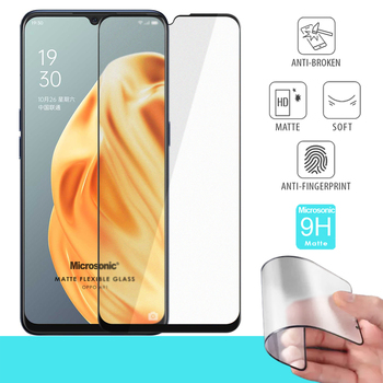 Microsonic Oppo A91 Matte Flexible Ekran Koruyucu Siyah Microsonic Oppo A91 Matte Flexible Ekran Koruyucu Siyah