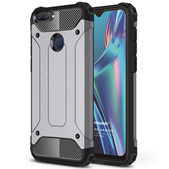 Microsonic Oppo AX7 Kılıf Rugged Armor Gümüş Microsonic Oppo AX7 Kılıf Rugged Armor Gümüş