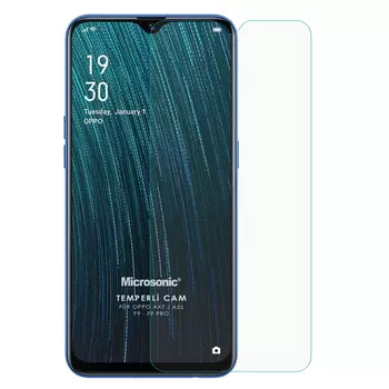 Microsonic Oppo AX7 Tempered Glass Screen Protector
