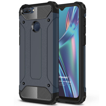Microsonic Oppo F9 / F9 Pro Kılıf Rugged Armor Lacivert Microsonic Oppo F9 / F9 Pro Kılıf Rugged Armor Lacivert