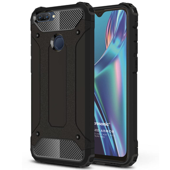 Microsonic Oppo F9 / F9 Pro Kılıf Rugged Armor Siyah Microsonic Oppo F9 / F9 Pro Kılıf Rugged Armor Siyah