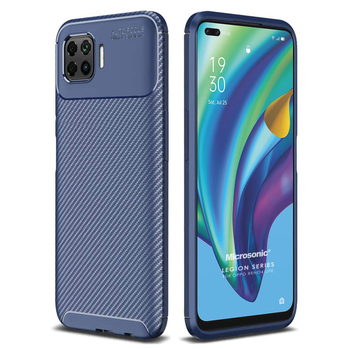 Microsonic Oppo Reno 4 Lite Kılıf Legion Series Lacivert Microsonic Oppo Reno 4 Lite Kılıf Legion Series Lacivert