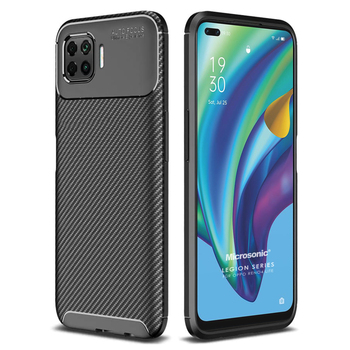 Microsonic Oppo Reno 4 Lite Kılıf Legion Series Siyah Microsonic Oppo Reno 4 Lite Kılıf Legion Series Siyah