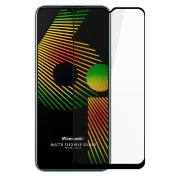 Microsonic Realme 6i Matte Flexible Ekran Koruyucu Siyah