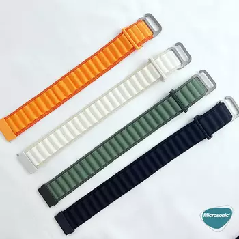 Microsonic Realme Watch S Pro Kordon Alpine Loop Turuncu