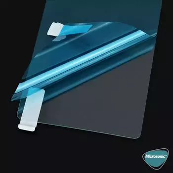 Microsonic Reeder P13 Blue 2022 Nano Glass Cam Ekran Koruyucu