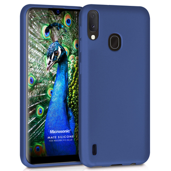 Microsonic Reeder P13 Blue Kılıf Matte Silicone Lacivert Microsonic Reeder P13 Blue Kılıf Matte Silicone Lacivert