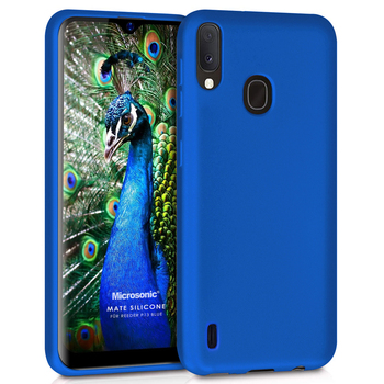 Microsonic Reeder P13 Blue Kılıf Matte Silicone Mavi Microsonic Reeder P13 Blue Kılıf Matte Silicone Mavi