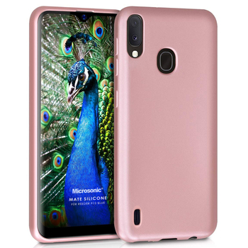 Microsonic Reeder P13 Blue Kılıf Matte Silicone Rose Gold Microsonic Reeder P13 Blue Kılıf Matte Silicone Rose Gold