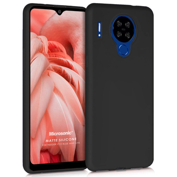 Microsonic Reeder P13 Blue Max Lite Kılıf Matte Silicone Siyah Microsonic Reeder P13 Blue Max Lite Kılıf Matte Silicone Siyah