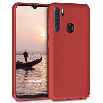 Microsonic Reeder P13 Blue Max Kılıf Matte Silicone Kırmızı Microsonic Reeder P13 Blue Max Kılıf Matte Silicone Kırmızı