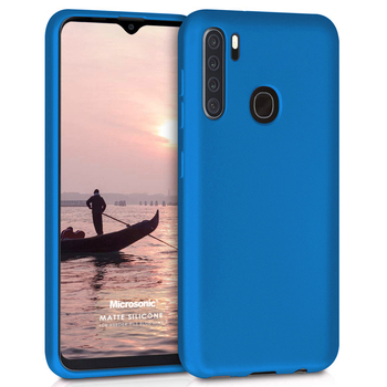Microsonic Reeder P13 Blue Max Kılıf Matte Silicone Mavi Microsonic Reeder P13 Blue Max Kılıf Matte Silicone Mavi