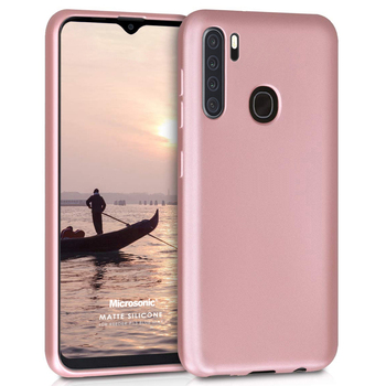 Microsonic Reeder P13 Blue Max Kılıf Matte Silicone Rose Gold Microsonic Reeder P13 Blue Max Kılıf Matte Silicone Rose Gold