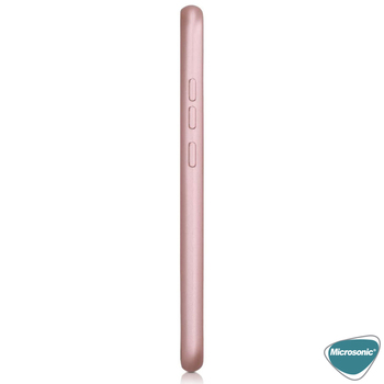 Microsonic Reeder P13 Blue Max Kılıf Matte Silicone Rose Gold