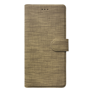 Microsonic Reeder P13 Blue Max Pro Lite 2022 Kılıf Fabric Book Wallet Gold