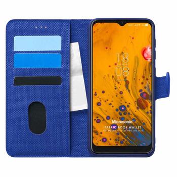 Microsonic Reeder P13 Blue Max Pro Lite 2022 Kılıf Fabric Book Wallet Lacivert Microsonic Reeder P13 Blue Max Pro Lite 2022 Kılıf Fabric Book Wallet Lacivert
