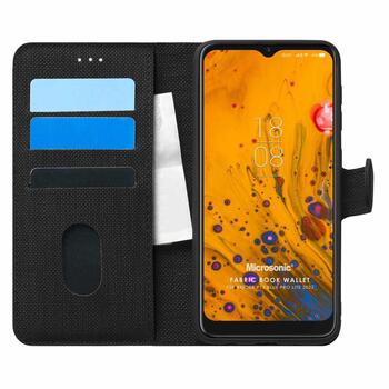 Microsonic Reeder P13 Blue Max Pro Lite 2022 Kılıf Fabric Book Wallet Siyah Microsonic Reeder P13 Blue Max Pro Lite 2022 Kılıf Fabric Book Wallet Siyah
