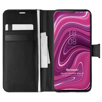 Microsonic Reeder P13 Blue Plus 2022 Kılıf Delux Leather Wallet Siyah Microsonic Reeder P13 Blue Plus 2022 Kılıf Delux Leather Wallet Siyah