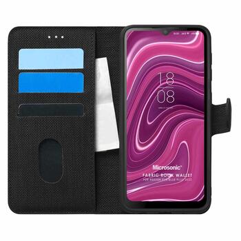 Microsonic Reeder P13 Blue Plus 2022 Kılıf Fabric Book Wallet Siyah Microsonic Reeder P13 Blue Plus 2022 Kılıf Fabric Book Wallet Siyah