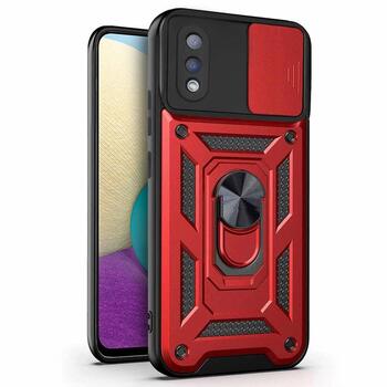 Microsonic Samsung Galaxy A02 Kılıf Impact Resistant Kırmızı Microsonic Samsung Galaxy A02 Kılıf Impact Resistant Kırmızı