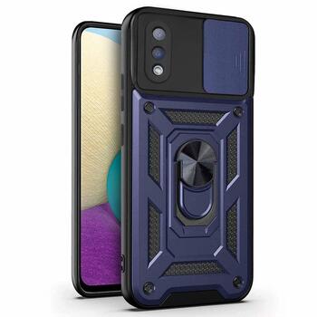 Microsonic Samsung Galaxy A02 Kılıf Impact Resistant Lacivert Microsonic Samsung Galaxy A02 Kılıf Impact Resistant Lacivert