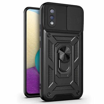 Microsonic Samsung Galaxy A02 Kılıf Impact Resistant Siyah Microsonic Samsung Galaxy A02 Kılıf Impact Resistant Siyah