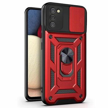 Microsonic Samsung Galaxy A02s Kılıf Impact Resistant Kırmızı Microsonic Samsung Galaxy A02s Kılıf Impact Resistant Kırmızı