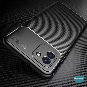 Microsonic Samsung Galaxy A03 Kılıf Legion Series Siyah