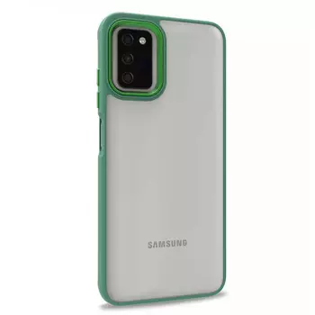 Microsonic Samsung Galaxy A03S Kılıf Bright Planet Yeşil